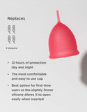 Menstrual Cup Size Regular